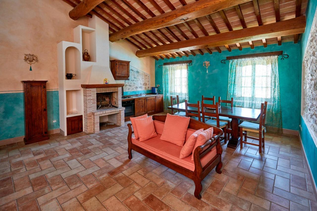 Agriturismo Il Molino Antico - 5 Girasoli Spoleto Exteriér fotografie