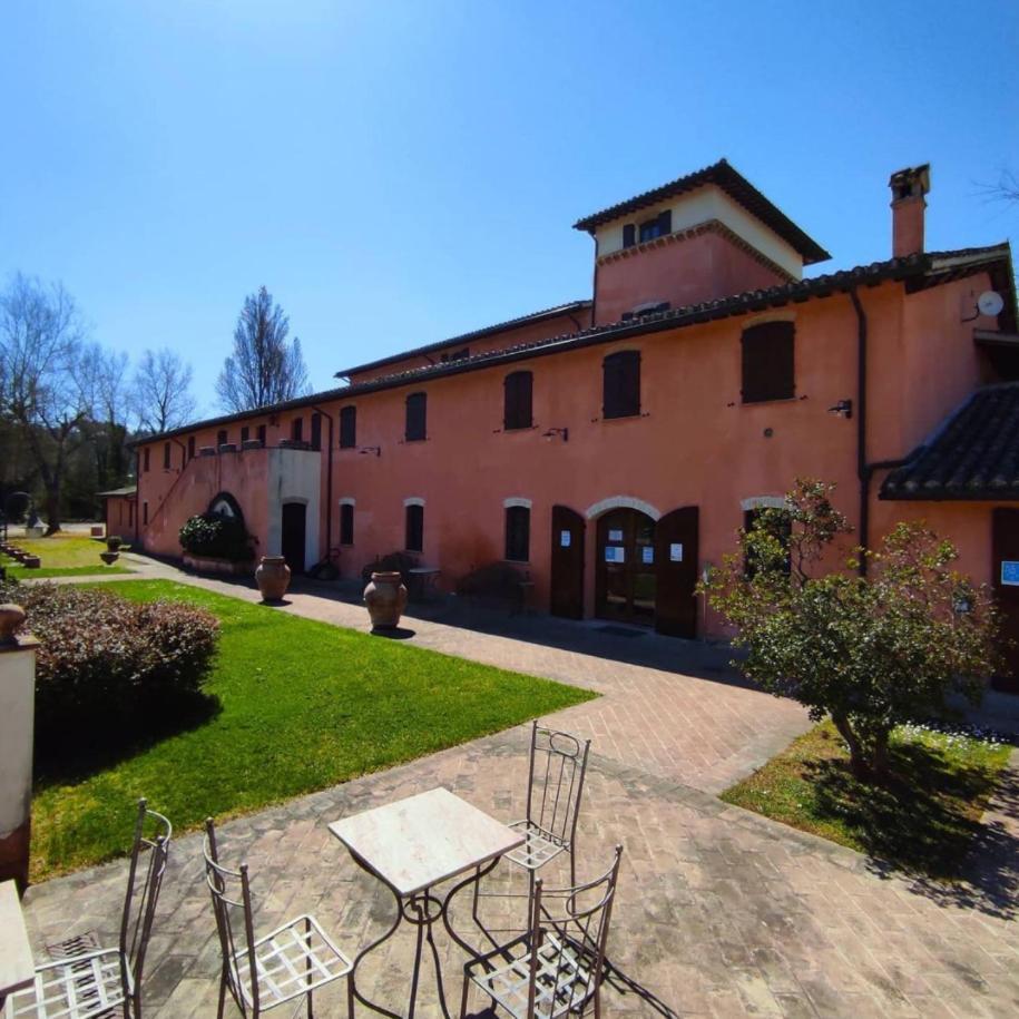 Agriturismo Il Molino Antico - 5 Girasoli Spoleto Exteriér fotografie