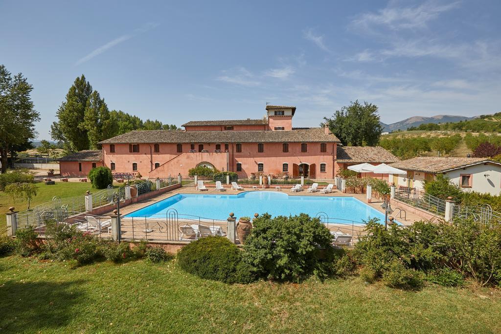 Agriturismo Il Molino Antico - 5 Girasoli Spoleto Exteriér fotografie