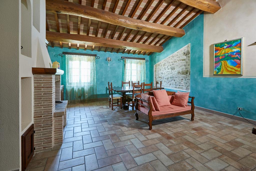 Agriturismo Il Molino Antico - 5 Girasoli Spoleto Exteriér fotografie